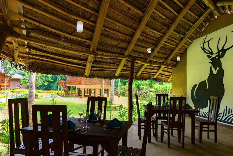Kandy cabana Eco resort - Restaurant
